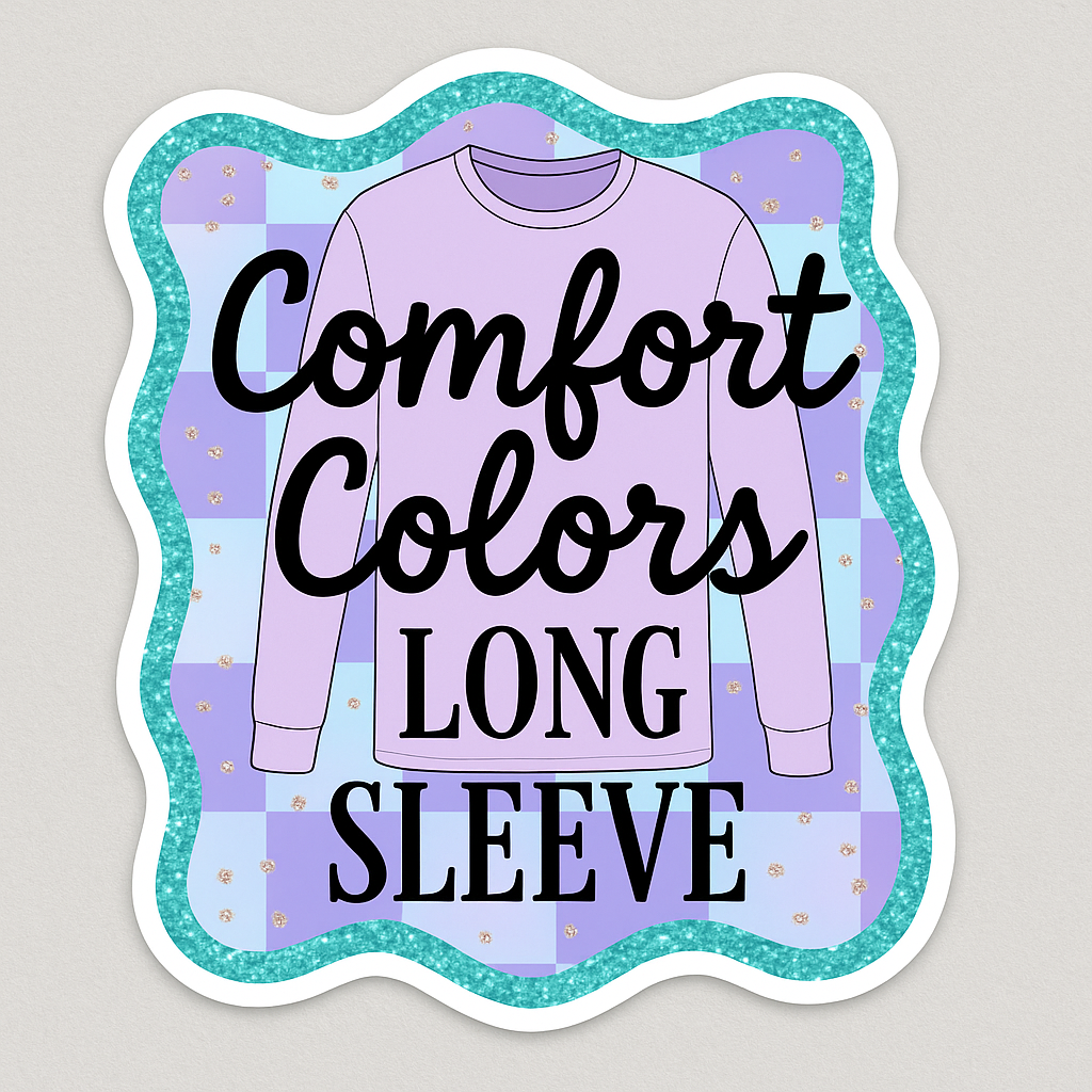 Comfort Color Long Sleeve