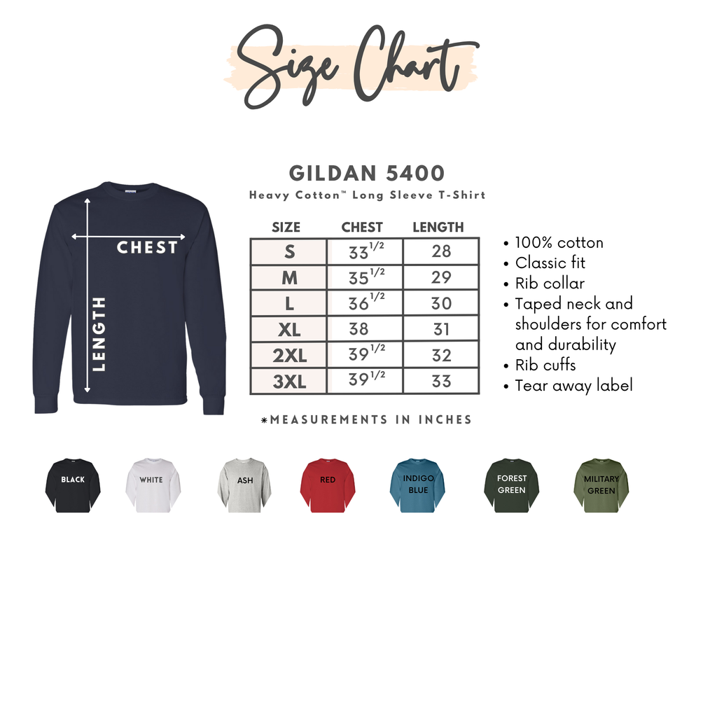 Gildan Long Sleeve
