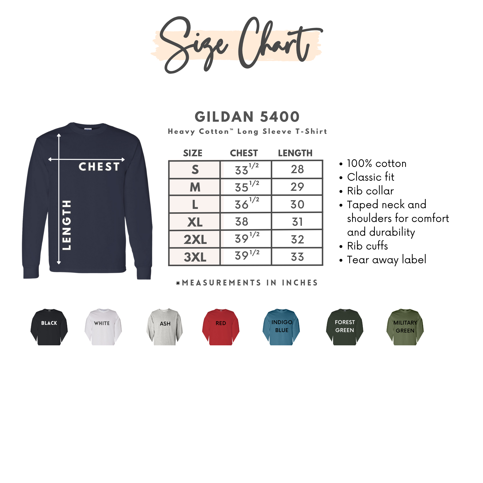 Gildan Long Sleeve