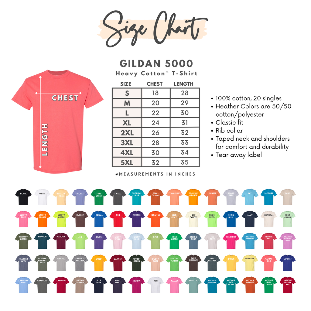 Gildan G500