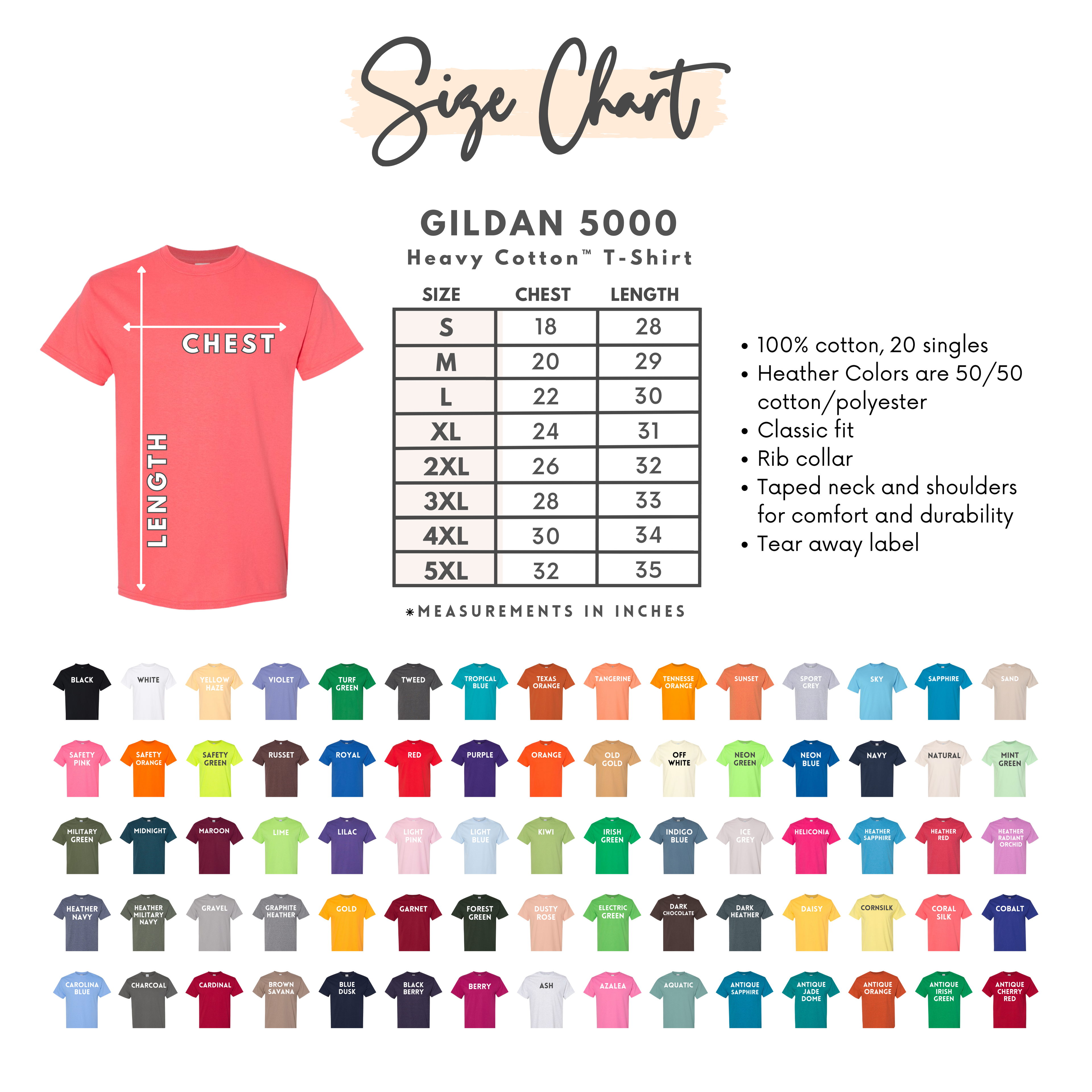 Gildan G500