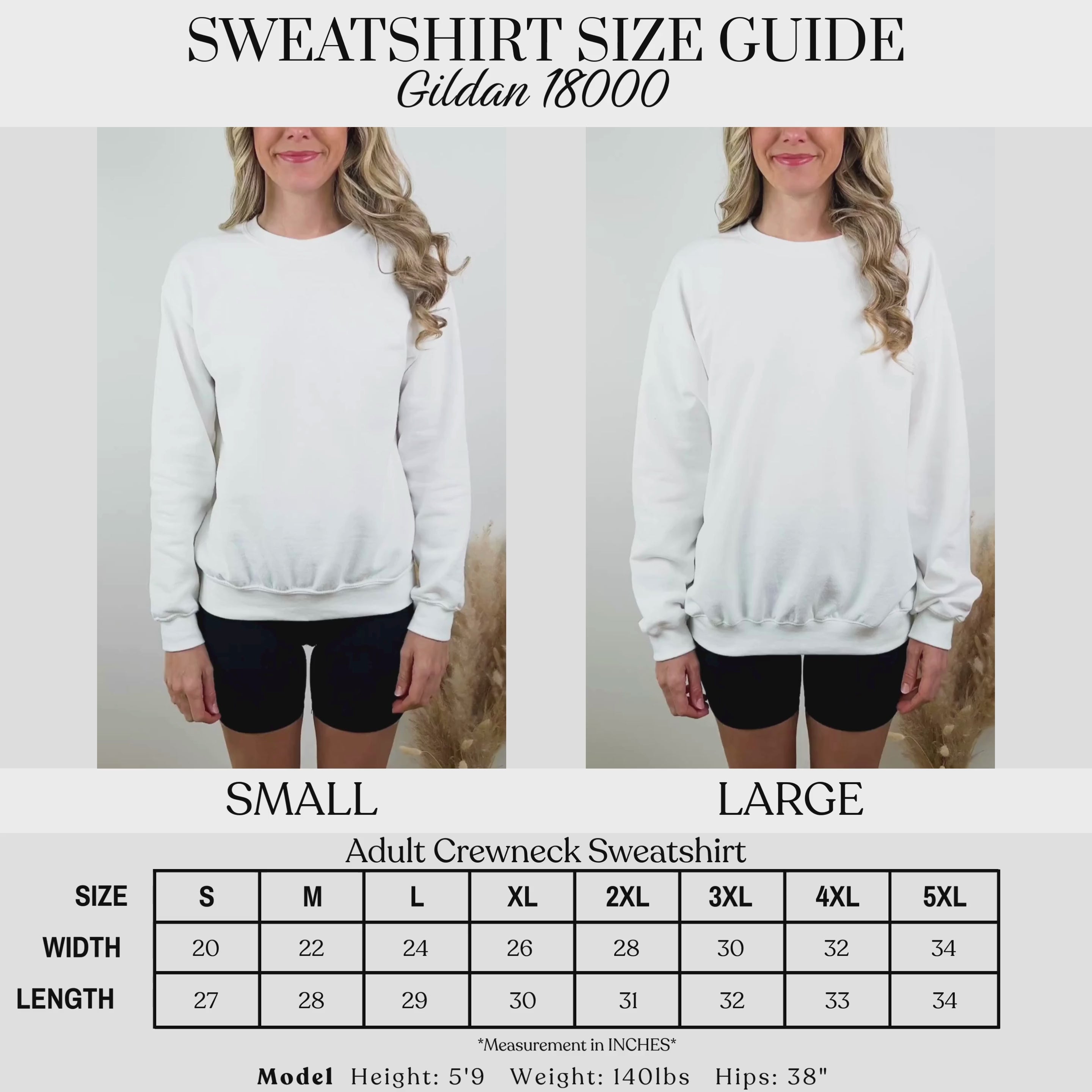 Gildan Crewnecks